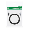 Gyorstöltő kábel USB-C - USB-C UGREEN 15961 PD 3m, fekete (15961)