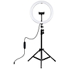 Gyűrűs lámpa PULUZ PKT3098B