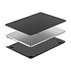 Hardshell tok tok MacBook Air 13,6" M2 M3 2024 / M2 2022 számára pontos/fekete (INMB200749-BLK)