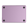 Hardshell tok tok MacBook Air 13,6" M3 2024 / M2 2022 számára Dots/Ice Pink (INMB200749-IPK)