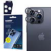 Hardy Lens Protection Pro fekete üveg Apple iPhone 16 Pro / 16 Pro Max kameravédő fóliához - fekete