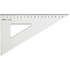 Háromszögvonalzó, műanyag, 30/60/90, 20-23 cm, Aristo GEO College (GEO23620)