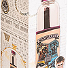 Harry Potter - 500 ml-es vizes üveg Roxfort (BDC010)