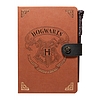 Harry Potter - A5-ös jegyzetfüzet / Jegyzetek pálca alakú tollal (CBA5001)
