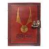 Harry Potter - Bőr jegyzettömb 13,5x18 cm barna (CUCU003)