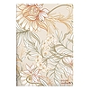Határidőnapló 2026 LIZZY CARD B/5 heti szivacsos Beige flowers