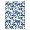 Határidőnapló 2026 LIZZY CARD B/6 heti keménytáblás Blue pattern