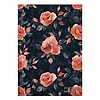 Határidőnapló 2026 LIZZY CARD B/6 heti keménytáblás Night roses