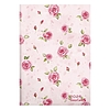 Határidőnapló 2026 LIZZY CARD B/6 heti keménytáblás Pink roses