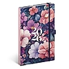 Határidőnapló 2026 REALSYSTEM 130x210 mm 2 hét oldalpáronként sárga lapos Bouquet