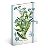 Határidőnapló 2026 REALSYSTEM 130x210 mm 2 hét oldalpáronként sárga lapos Herbarium