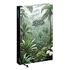 Határidőnapló 2026 REALSYSTEM Picture A/5 napi fehér lapos Tropical
