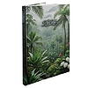 Határidőnapló 2026 REALSYSTEM Picture B/5 heti fehér lapos Tropical