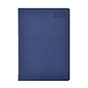 Határidőnapló 2026 TOPTIMER Madeira M021 A/5 napi fehér lapos kék-narancs