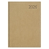 Határidőnapló 2026 TOPTIMER Traditional T020 B/5 napi fehér lapos bézs