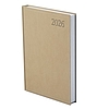 Határidőnapló 2026 TOPTIMER Traditional T022 B/6 napi fehér lapos bézs