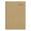 Határidőnapló 2026 TOPTIMER Traditional T022 B/6 napi fehér lapos bézs