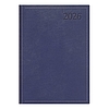 Határidőnapló 2026 TOPTIMER Traditional T022 B/6 napi fehér lapos kék