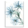 Határidőnapló 2026 VECTRALINE Mystic Blue secret B/6 napi fehér lapos