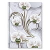 Határidőnapló 2026 VECTRALINE Mystic White princess B/6 heti fehér lapos