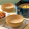 Hausmeister Air fryer sütőpapír kerek - 16cm - 50db (HM6934)