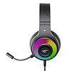 Havit H2042d-B RGB játék fejhallgató