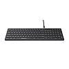 Havit KB252 ANGOL billentyűzet, fekete (KB252)
