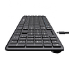 Havit KB252 ANGOL billentyűzet, fekete (KB252)