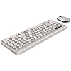 Havit KB254GCM vezeték nélküli 2 az 1-ben gaming szett billentyűzet (ANGOL) + egér (szürke)