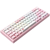 Havit KB874L RGB mechanikus játék billentyűzet (ANGOL) rózsaszín és fehér (KB874L-pink)