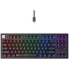 Havit KB892L RGB vezetékes játékbillentyűzet (ANGOL) (fekete)
