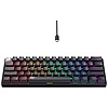 Havit KB903L vezetékes mechanikus / játék RGB billentyűzet (ANGOL) (fekete)