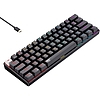 Havit KB903L vezetékes mechanikus / játék RGB billentyűzet (ANGOL) (fekete)