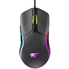Havit MS1029 RGB vezetékes játék egér fekete (MS1029-black)
