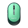 Havit MS78GT-G univerzális vezeték nélküli egér zöld