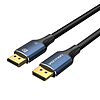 HD DisplayPort 8K kábel, 2 m-es Vention HCELH kék