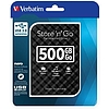 HDD 500GB Verbatim Stor n Go 2,5 USB3 Black 53193