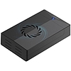 HDD/SSD Ház FIDECO P3U (USB 3.0, SATA 2.5"/3.5", Ventilátorral)