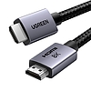 HDMI-ről HDMI Ugreen 8K 60Hz, 48Gbps kábel, 10m fekete (25914)