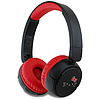 Hello Kitty arc logós Bluetooth fülhallgató - piros