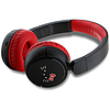 Hello Kitty arc logós Bluetooth fülhallgató - piros
