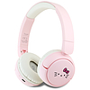 Hello Kitty arc logós Bluetooth fülhallgató - rózsaszín