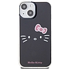 Hello Kitty IML Kitty Face tok iPhone 15-höz - fekete