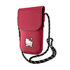 Hello Kitty Leather Daydreaming Cord - telefontáska rózsaszín (HKOWBSKCDKP)