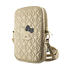 Hello Kitty steppelt masniszíj - Crossbody táska telefonhoz arany (HKPBPEKHBPD)