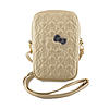 Hello Kitty steppelt masniszíj - Crossbody táska telefonhoz arany (HKPBPEKHBPD)