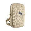 Hello Kitty steppelt masniszíj - Crossbody táska telefonhoz arany (HKPBPEKHBPD)