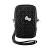 Hello Kitty steppelt masniszíj - Crossbody táska telefonhoz fekete (HKPBPEKHBPK)