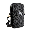 Hello Kitty steppelt masniszíj - Crossbody táska telefonhoz fekete (HKPBPEKHBPK)