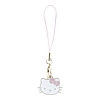 Hello Kitty telefonszíj, kitty fej - telefon medál rózsaszín (HKCPMKHP)
